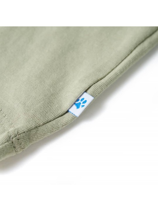 Dětské tričko světle khaki 140