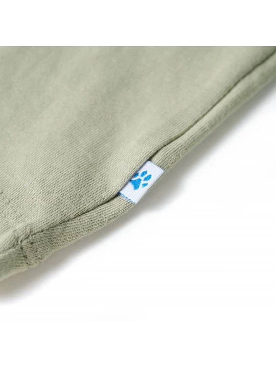 Dětské tričko světle khaki 140
