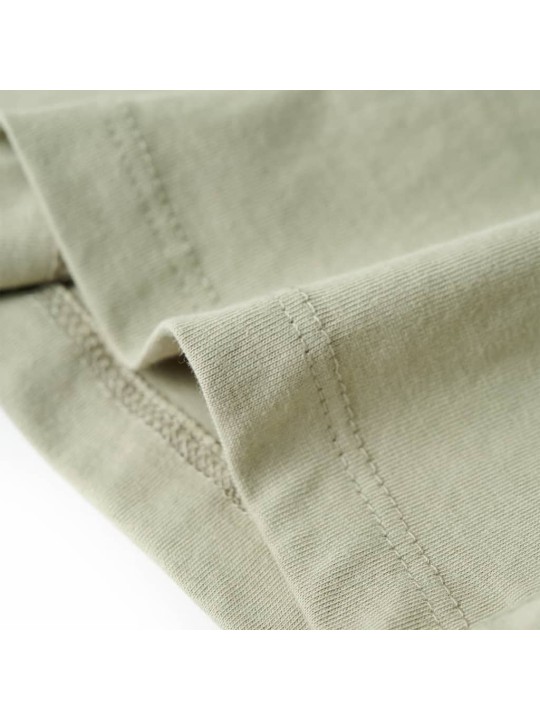 Dětské tričko světle khaki 140