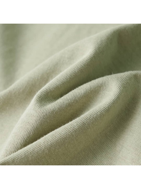 Dětské tričko světle khaki 140
