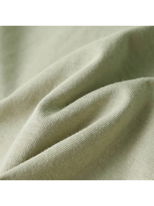 Dětské tričko světle khaki 140