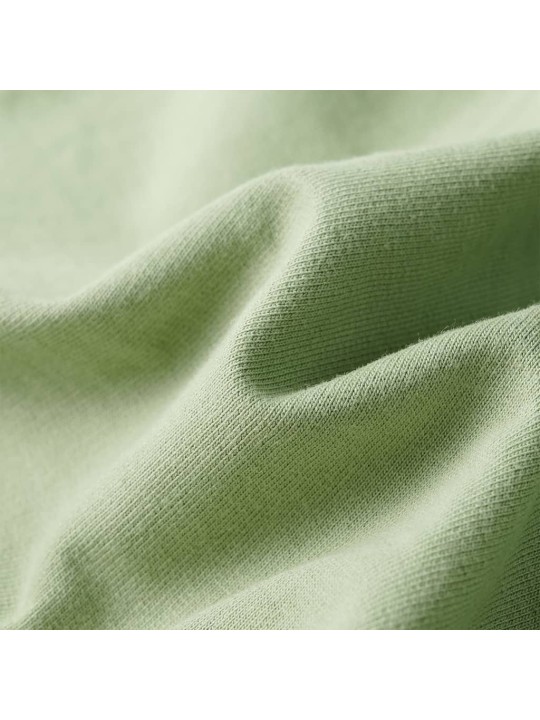 Dětská mikina s kapucí na zip světle khaki 104