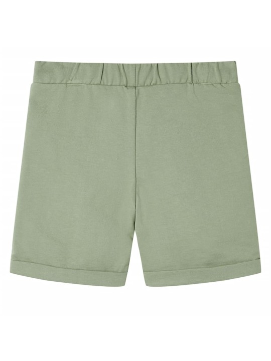 Dětské kraťasy se šňůrkou světle khaki 104