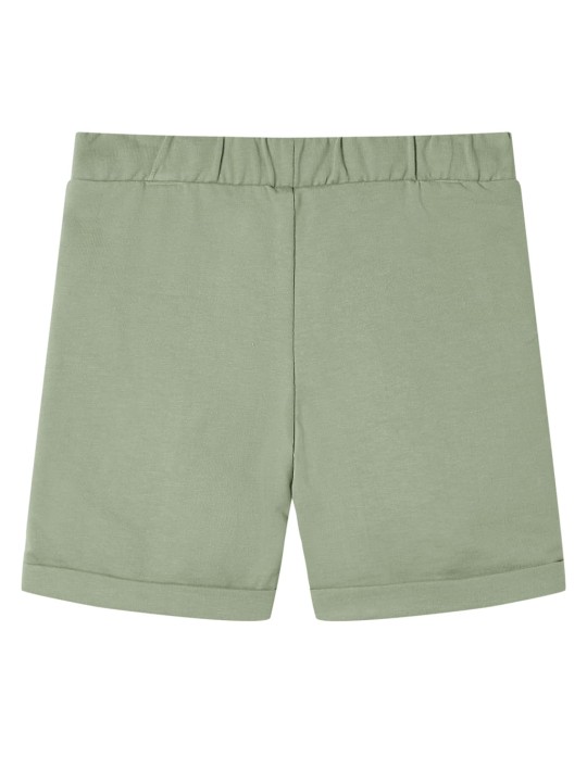 Dětské kraťasy se šňůrkou světle khaki 116