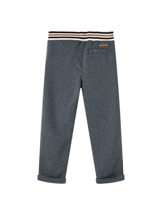 Dětské kalhoty antracitové 104