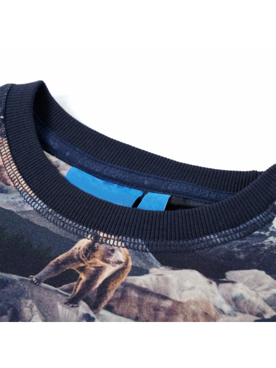 Dětská mikina námořnicky modrá 116