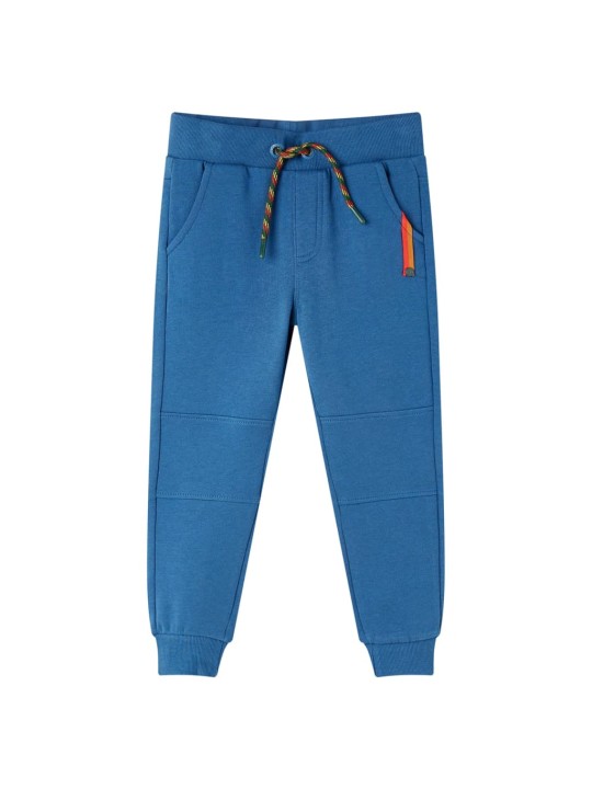 Dětské tepláky modré 104