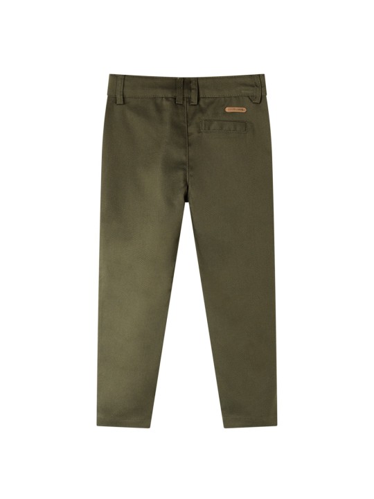 Dětské kalhoty khaki 92
