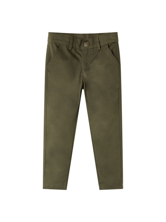 Dětské kalhoty khaki 104