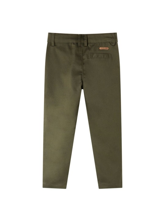 Dětské kalhoty khaki 104