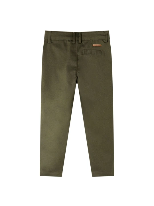 Dětské kalhoty khaki 104