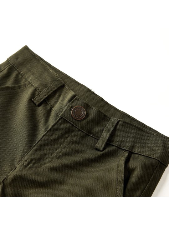 Dětské kalhoty khaki 104