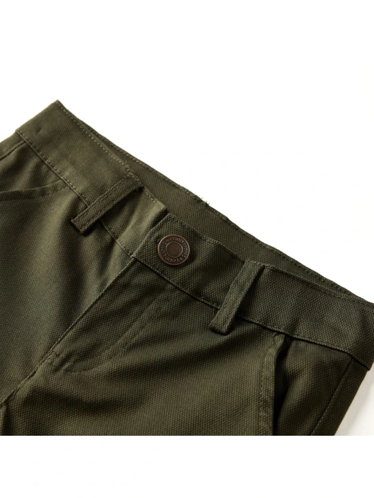 Dětské kalhoty khaki 104