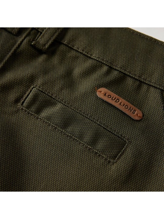 Dětské kalhoty khaki 104