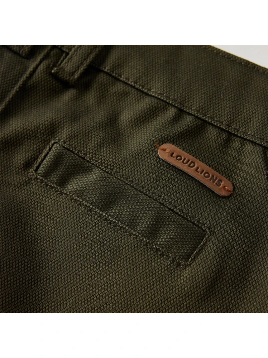 Dětské kalhoty khaki 104