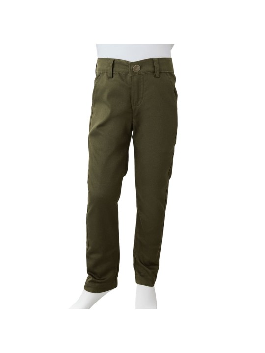 Dětské kalhoty khaki 104