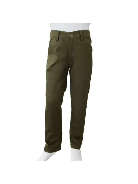 Dětské kalhoty khaki 104