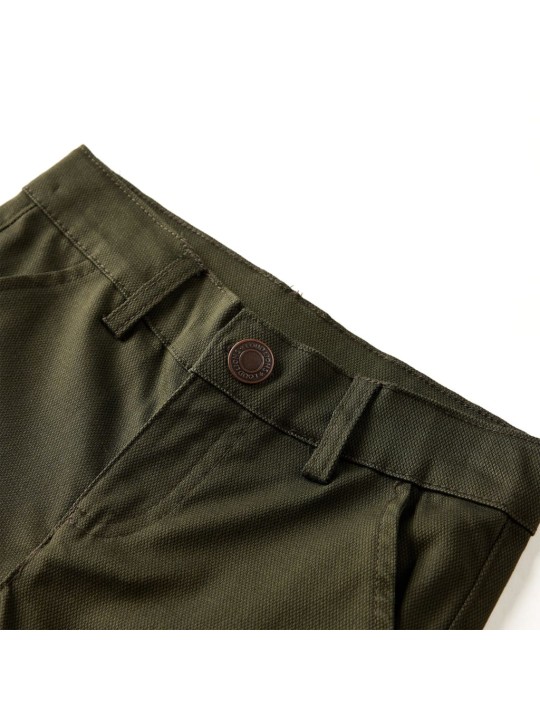 Dětské kalhoty khaki 128
