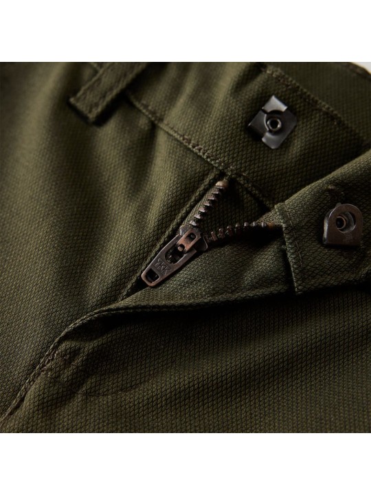 Dětské kalhoty khaki 128