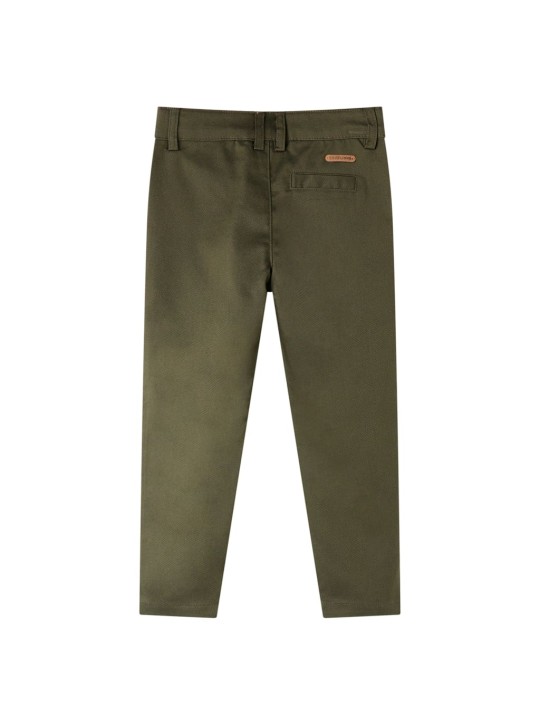 Dětské kalhoty khaki 140
