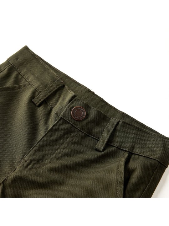 Dětské kalhoty khaki 140