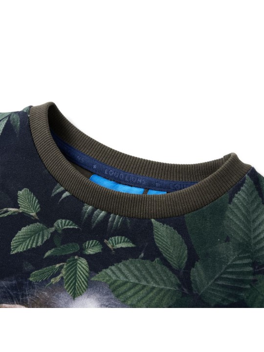 Dětská mikina khaki 116