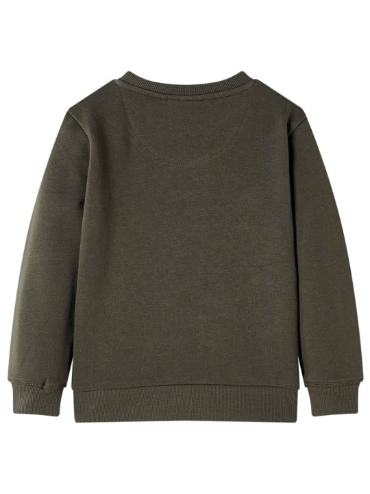 Dětská mikina khaki 128