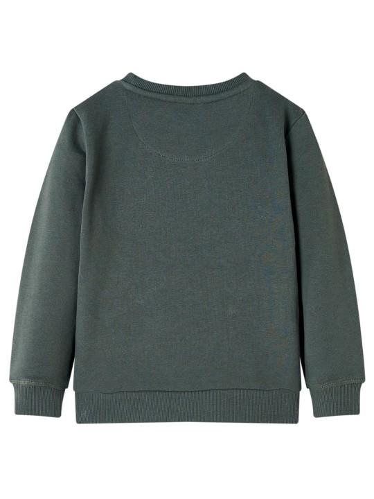 Dětská mikina tmavě khaki 104