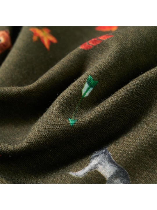 Dětská mikina khaki 104