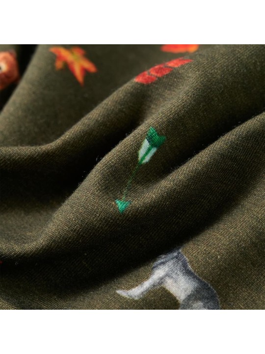 Dětská mikina khaki 116