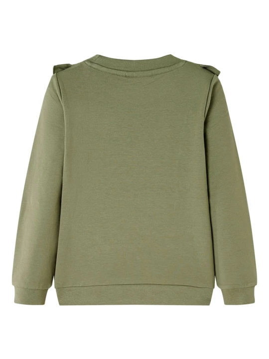 Dětská mikina khaki 92