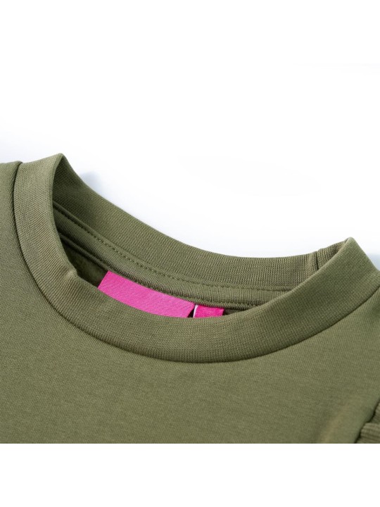 Dětská mikina khaki 92