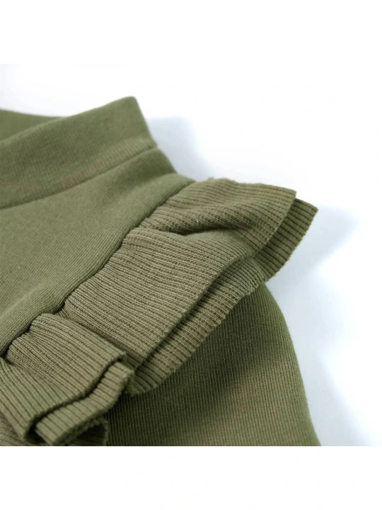 Dětská mikina khaki 92