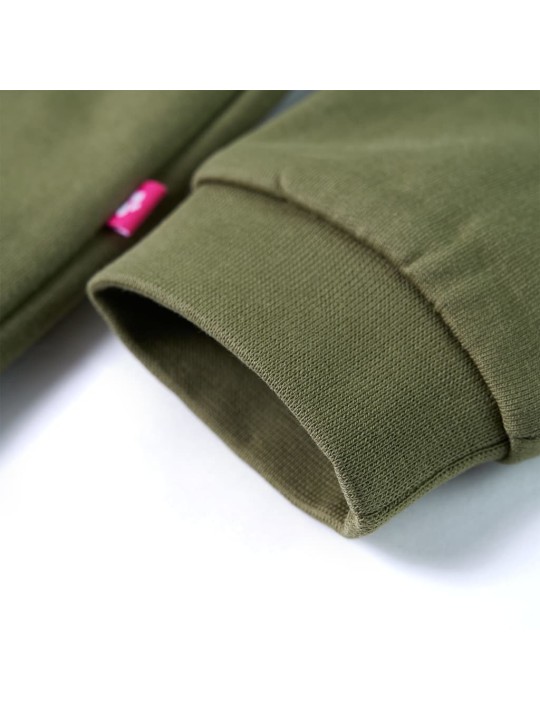 Dětská mikina khaki 92