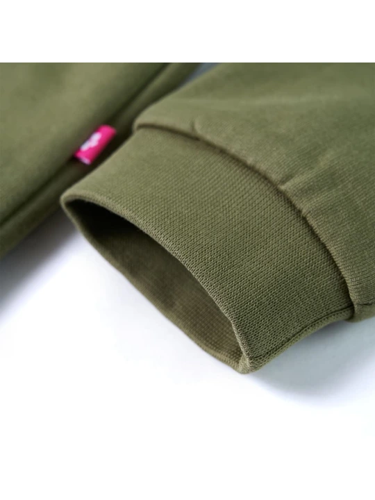 Dětská mikina khaki 92