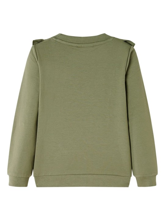 Dětská mikina khaki 104