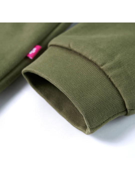 Dětská mikina khaki 116