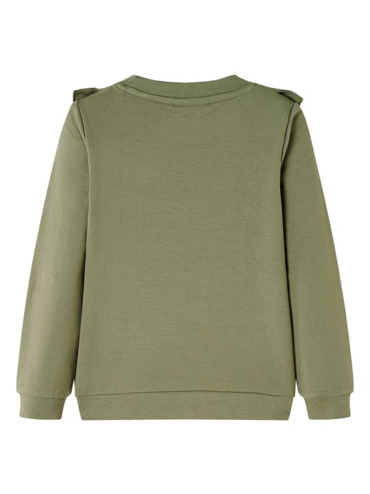 Dětská mikina khaki 128