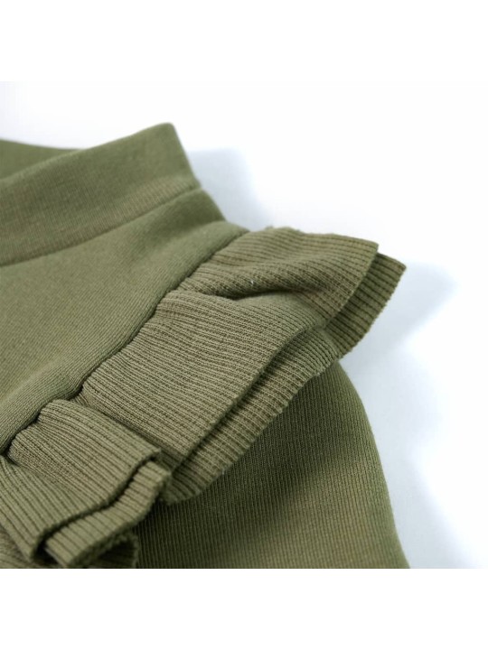 Dětská mikina khaki 128