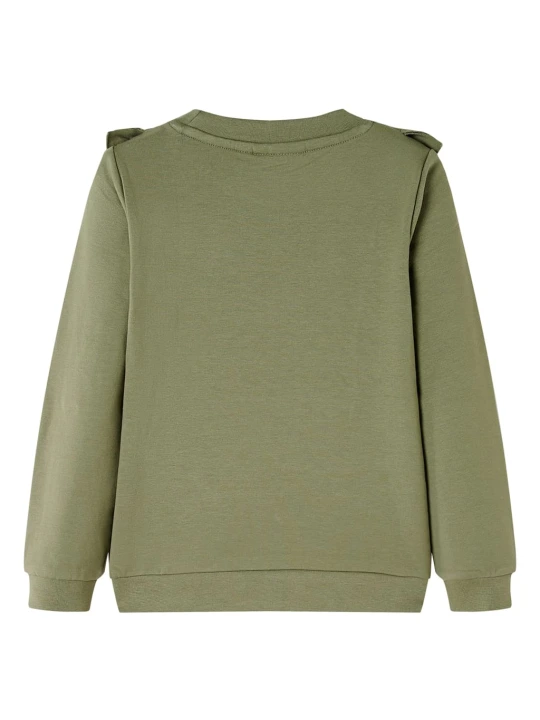 Dětská mikina khaki 140