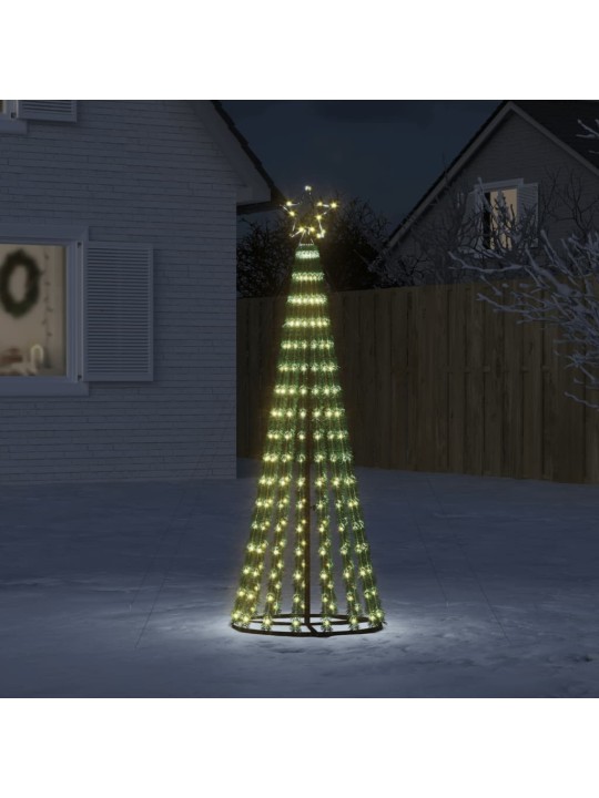 LED vánoční stromek 275 teplých bílých LED diod 180 cm