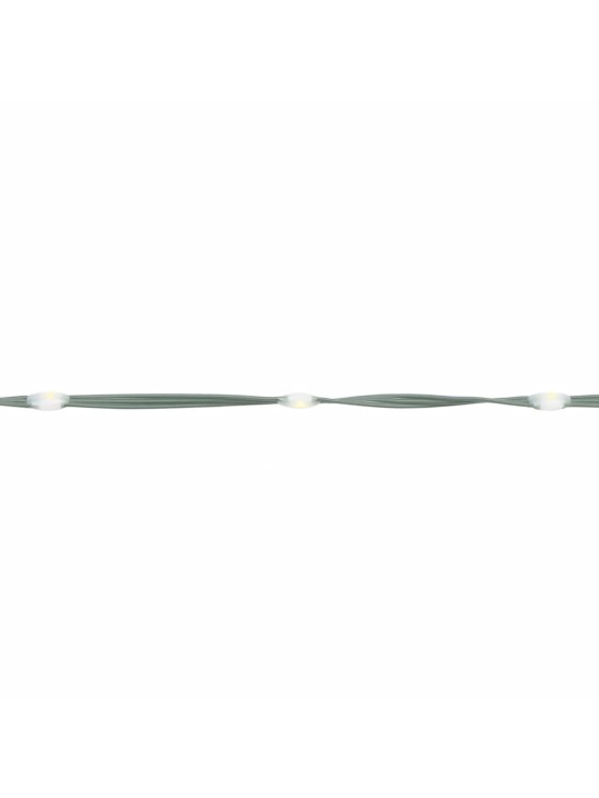 LED vánoční stromek na stožár 200 teplých bílých LED diod 180cm