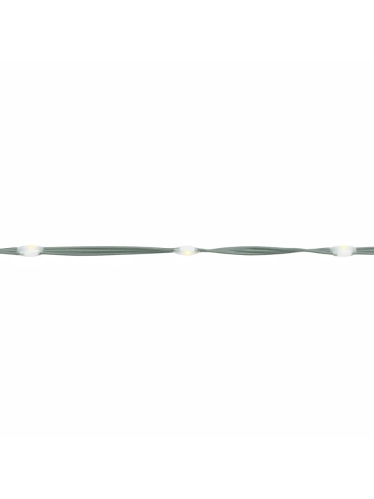 LED vánoční stromek na stožár 200 teplých bílých LED diod 180cm