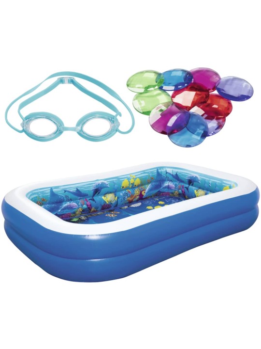 Bestway Nafukovací bazén Undersea Adventure 54177