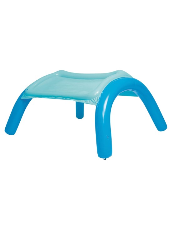 Bestway Dětský bazének se stříškou modrý 140 x 140 x 114 cm 52192