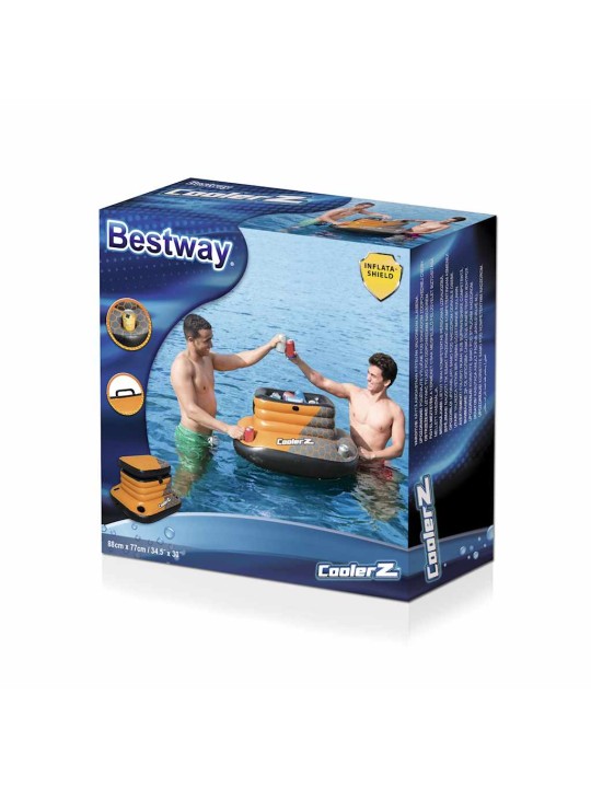 Bestway nafukovací chladicí box na nápoje coolerz glacial sport 43191