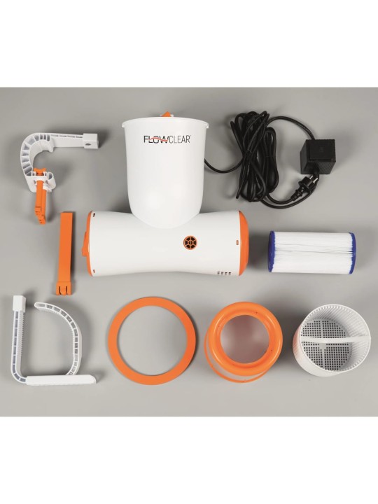Bestway Bazénové filtrační čerpadlo Flowclear Skimatic 2 574 l/h 58462