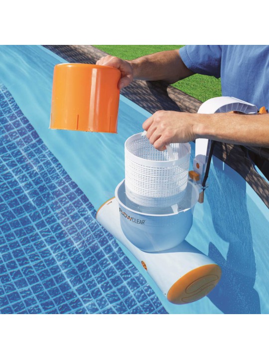 Bestway Bazénové filtrační čerpadlo Flowclear Skimatic 3 974 l/h 58469