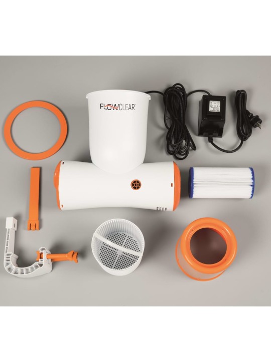 Bestway Bazénové filtrační čerpadlo Flowclear Skimatic 3 974 l/h 58469