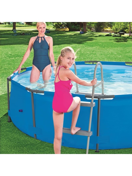 Bestway 2stupňové bazénové schůdky Flowclear 84 cm 58430